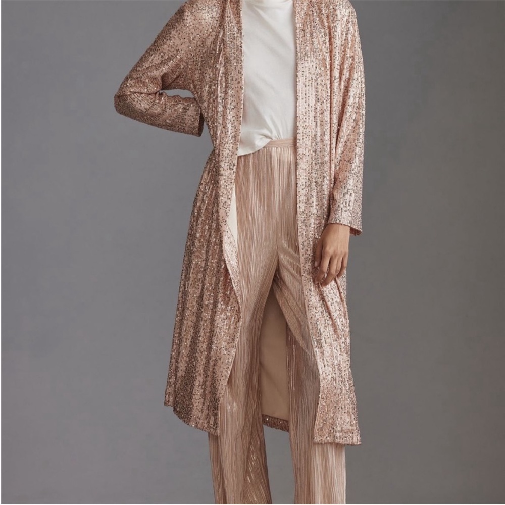 Anthropologie Sequin Duster | Mare Mare